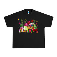 Black mexican gnomes with coffee cups Urban Heavy Tee - CTS Tumbler Store