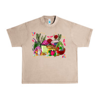 French Oak mexican gnomes with coffee cups Urban Heavy Tee - CTS Tumbler Store