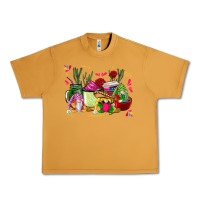 Peanut Butter mexican gnomes with coffee cups Urban Heavy Tee - CTS Tumbler Store