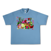 Pebble Blue mexican gnomes with coffee cups Urban Heavy Tee - CTS Tumbler Store