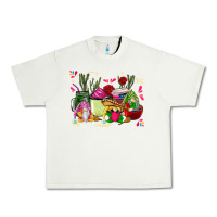 Pistachio mexican gnomes with coffee cups Urban Heavy Tee - CTS Tumbler Store