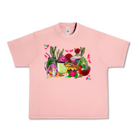 Salmon mexican gnomes with coffee cups Urban Heavy Tee - CTS Tumbler Store