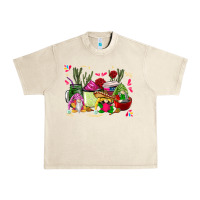 Sandshell mexican gnomes with coffee cups Urban Heavy Tee - CTS Tumbler Store