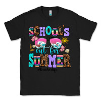 Black school's out for summer teacherlife Classic Tee - AdoDesignShop