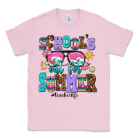 Bubblegum Pink school's out for summer teacherlife Classic Tee - AdoDesignShop