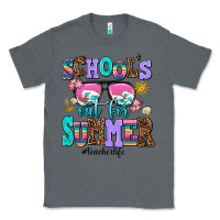 Charcoal Heather school's out for summer teacherlife Classic Tee - AdoDesignShop