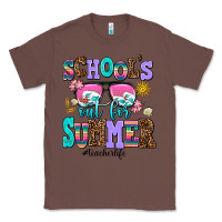 Chestnut school's out for summer teacherlife Classic Tee - AdoDesignShop