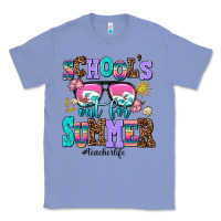 Colony Blue school's out for summer teacherlife Classic Tee - AdoDesignShop
