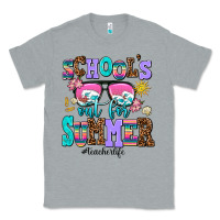 Heather Grey school's out for summer teacherlife Classic Tee - AdoDesignShop