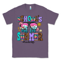 Lavender school's out for summer teacherlife Classic Tee - AdoDesignShop