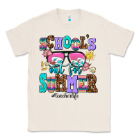 Natural school's out for summer teacherlife Classic Tee - AdoDesignShop