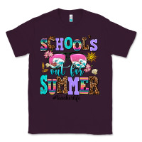 Plum school's out for summer teacherlife Classic Tee - AdoDesignShop