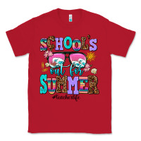 Red school's out for summer teacherlife Classic Tee - AdoDesignShop