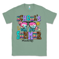 Sage school's out for summer teacherlife Classic Tee - AdoDesignShop