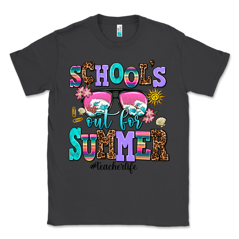 School's Out For Summer Teacherlife Classic Tee by AdoDesignShop | Teevron