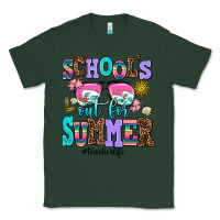 Sports Green school's out for summer teacherlife Classic Tee - AdoDesignShop