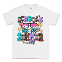 White school's out for summer teacherlife Classic Tee - AdoDesignShop