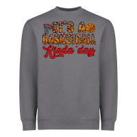 Storm it s a basketball kinda day Heavyweight Sweatshirt - Zillion Design Studio