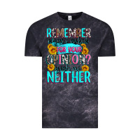 Cloud Black remember when i asked for your opinion Vintage Tee - Zillion Design Studio