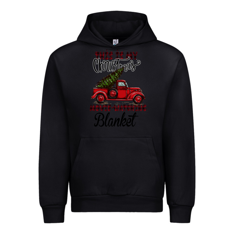 This Is My Christmas Movie Watching Blanket Urban Hoodie by Bettercallsaul | Teevron