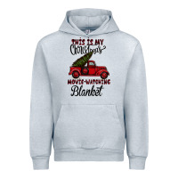 Heather Grey This is My Christmas Movie Watching Blanket Urban Hoodie - Bettercallsaul