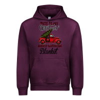 Mauve Wine This is My Christmas Movie Watching Blanket Urban Hoodie - Bettercallsaul