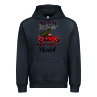 Navy This is My Christmas Movie Watching Blanket Urban Hoodie - Bettercallsaul