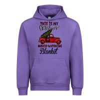 Tulip This is My Christmas Movie Watching Blanket Urban Hoodie - Bettercallsaul