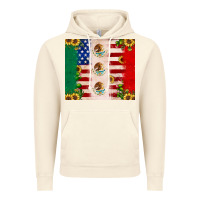 Vintage Artic American flag mexico flag sunflower cactus Vintage Hoodie - JahusDesignShop