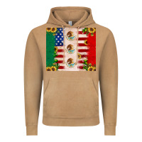 Vintage Camel American flag mexico flag sunflower cactus Vintage Hoodie - JahusDesignShop