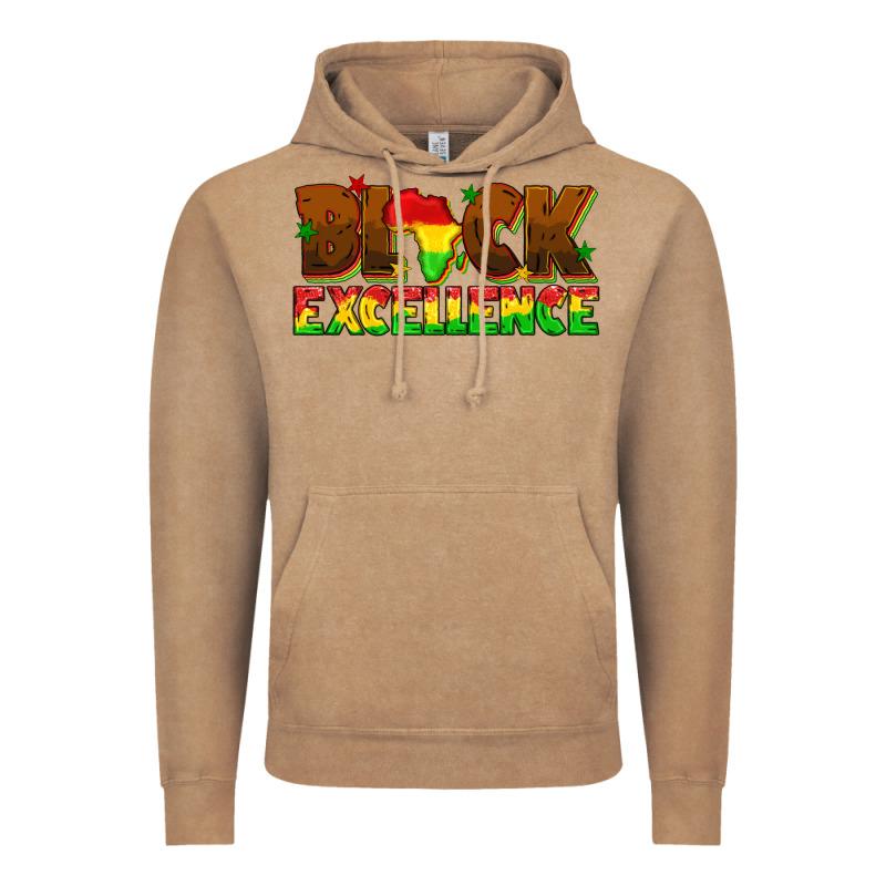 Black Excellence Juneteenth Vintage Hoodie by texasbilliewilder | Teevron