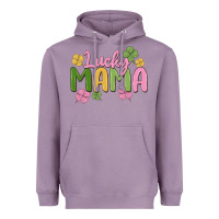 Lavender lucky mama Heavyweight Hoodie - MaliasSmallBusiness