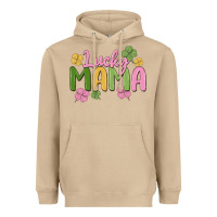 Mushroom lucky mama Heavyweight Hoodie - MaliasSmallBusiness