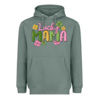 Sage lucky mama Heavyweight Hoodie - MaliasSmallBusiness