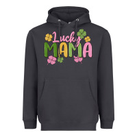 Smoke lucky mama Heavyweight Hoodie - MaliasSmallBusiness