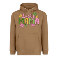 Toasted Coconut lucky mama Heavyweight Hoodie - MaliasSmallBusiness
