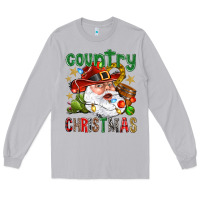 Moon Dust Country Christmas Long Sleeve Tee - BundleAndBundleShop