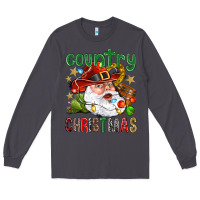 Smoke Country Christmas Long Sleeve Tee - BundleAndBundleShop