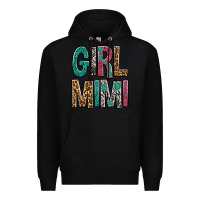 Black Girl Mimi Premium Hoodie - BundleAndBundleShop
