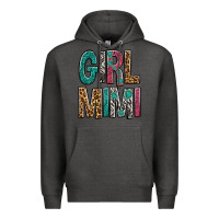 Charcoal Heather Girl Mimi Premium Hoodie - BundleAndBundleShop