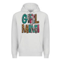 Dove Grey Girl Mimi Premium Hoodie - BundleAndBundleShop
