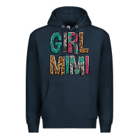 Navy Girl Mimi Premium Hoodie - BundleAndBundleShop