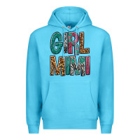 Ocean Blue Girl Mimi Premium Hoodie - BundleAndBundleShop