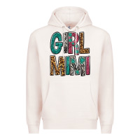 Pale Pink Girl Mimi Premium Hoodie - BundleAndBundleShop