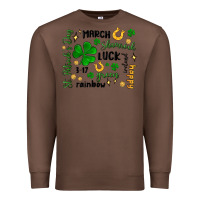 Chestnut st. patricks day doodle Premium Sweatshirt - MaliasSmallBusiness