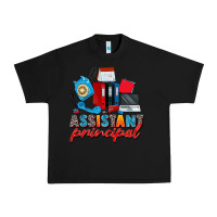 Black assistant principal Urban Heavy Tee - Zillion Design Studio