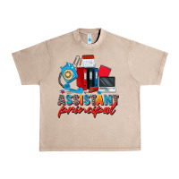 French Oak assistant principal Urban Heavy Tee - Zillion Design Studio