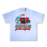 Grape Ice assistant principal Urban Heavy Tee - Zillion Design Studio