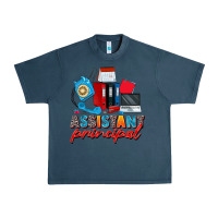 Midnight Navy assistant principal Urban Heavy Tee - Zillion Design Studio
