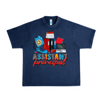 Navy assistant principal Urban Heavy Tee - Zillion Design Studio